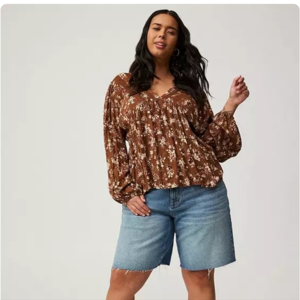 TORRID blouse - Picture 8 of 9